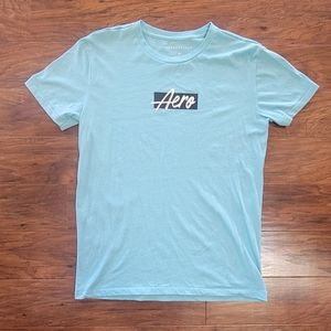 Aeropostale Men's Teal Size Medium T-Shirt